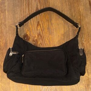 Black Women's Shoulder Bag